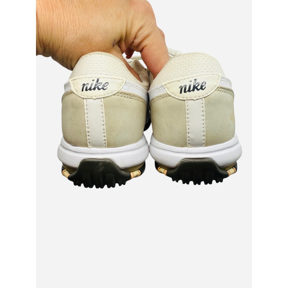 Nike Air Brassie Golf Shoes Size 8.5 Women's White & Pink BEAUTIFUL 🤍🩷🤍 - Picture 5 of 10